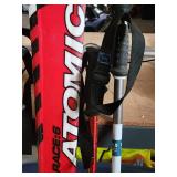 Atomic Pacers 96 Cross-Country Ski & Scott Poles Nordic Set