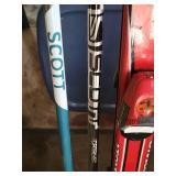 Atomic Pacers 96 Cross-Country Ski & Scott Poles Nordic Set