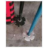 Atomic Pacers 96 Cross-Country Ski & Scott Poles Nordic Set