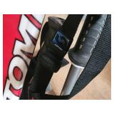 Atomic Pacers 96 Cross-Country Ski & Scott Poles Nordic Set