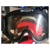 Atomic Pacers 96 Cross-Country Ski & Scott Poles Nordic Set