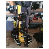 Precision 151 Snowboard with Scott Goggles & ThirtyTwo Boots (2 Pairs)