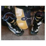 Precision 151 Snowboard with Scott Goggles & ThirtyTwo Boots (2 Pairs)