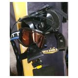 Precision 151 Snowboard with Scott Goggles & ThirtyTwo Boots (2 Pairs)