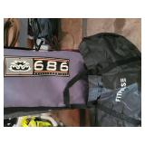 Precision 151 Snowboard with Scott Goggles & ThirtyTwo Boots (2 Pairs)