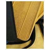 U.S. Divers Aqua-Lung Gear Bag With 3 Fins - Yellow Dive Travel Set