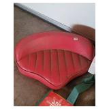 Stokes Select Deck Kit with Adjustable Branches & Red Seat & Storage Bin & Floral Tote (Lot of 4)