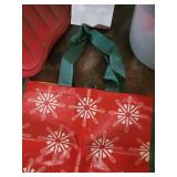 Stokes Select Deck Kit with Adjustable Branches & Red Seat & Storage Bin & Floral Tote (Lot of 4)