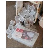 Sunburst Metal Wall Art - Colorful Sun Face Panel - Glass Globe Light Orbs - 24-Compartment Organizer