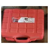 10-Piece SAE Deep-Length Impact Socket Set in Red Case