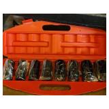 CR-V Chrome Vanadium Socket Set - 7-Piece in Orange Case
