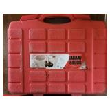 10-Piece Chrome Vanadium Impact Socket Set (CR-V) in Red Case