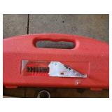 8-Piece 3/4in Drive Deep Socket Set, 21-38mm - Red Case