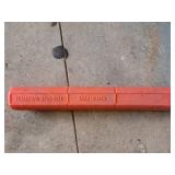 Click-Type Torque Wrench - Adjustable, Knurled Grip, Orange Case