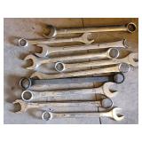 Assorted Wrenches - Masterforce, Pittsburgh, SK, MIT & Proto (Multi-Brand)
