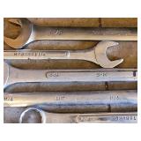 Assorted Wrenches - Masterforce, Pittsburgh, SK, MIT & Proto (Multi-Brand)
