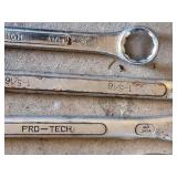 Assorted Wrenches - Masterforce, Pittsburgh, SK, MIT & Proto (Multi-Brand)