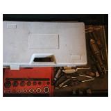 Assorted Drill Bits, Taps & Dies Kit in Plastic Organizer Case