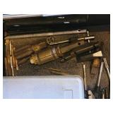 Assorted Drill Bits, Taps & Dies Kit in Plastic Organizer Case