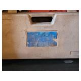 Assorted Drill Bits, Taps & Dies Kit in Plastic Organizer Case