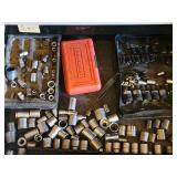 Craftsman Socket Set - 3/8 in & 1/2 in Drive, Imperial Sizes, Red Case