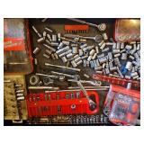 Craftsman 1/4in Drive Socket Set with Assorted Chrome Sockets & Ratchets