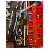 Craftsman 1/4in Drive Socket Set with Assorted Chrome Sockets & Ratchets