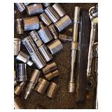 Craftsman 1/4in Drive Socket Set with Assorted Chrome Sockets & Ratchets