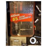 Craftsman 1/4in Drive Socket Set with Assorted Chrome Sockets & Ratchets