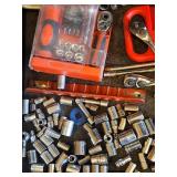Craftsman 1/4in Drive Socket Set with Assorted Chrome Sockets & Ratchets