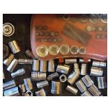 Craftsman 1/4in Drive Socket Set with Assorted Chrome Sockets & Ratchets