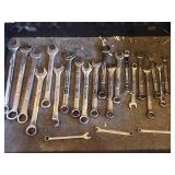 Craftsman Metric Combination Wrench Set - Open/Box End, Assorted Sizes 6-22mm
