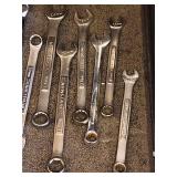Craftsman Metric Combination Wrench Set - Open/Box End, Assorted Sizes 6-22mm