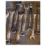 Craftsman Metric Combination Wrench Set - Open/Box End, Assorted Sizes 6-22mm