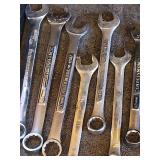Craftsman Metric Combination Wrench Set - Open/Box End, Assorted Sizes 6-22mm