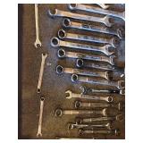 Craftsman Metric Combination Wrench Set - Open/Box End, Assorted Sizes 6-22mm