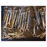 Craftsman Wrench Set - Assorted Combination & Open-End Wrenches (Home Garage)