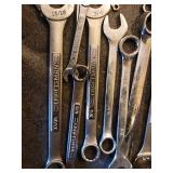 Craftsman Wrench Set - Assorted Combination & Open-End Wrenches (Home Garage)