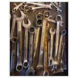 Craftsman Wrench Set - Assorted Combination & Open-End Wrenches (Home Garage)