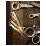 Craftsman Wrench Set - Assorted Combination & Open-End Wrenches (Home Garage)