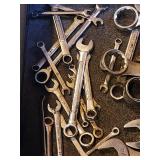 Craftsman Wrench Set - Assorted Combination & Open-End Wrenches (Home Garage)