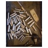 Assorted Chrome Metal Cylindrical Sleeves & Spacers - Used Shop Salvage