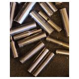 Assorted Chrome Metal Cylindrical Sleeves & Spacers - Used Shop Salvage