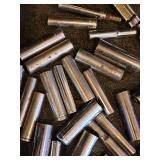 Assorted Chrome Metal Cylindrical Sleeves & Spacers - Used Shop Salvage