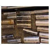 Craftsman 3/8 in Drive 8-Pc Metric Deep Socket Set