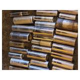 Craftsman 3/8 in Drive 8-Pc Metric Deep Socket Set