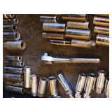 Craftsman 3/8 in Drive 8-Pc Metric Deep Socket Set