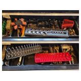 Hansen Socket Tray 1/4 Drive - Metric Sockets & Mixed Hand Tools