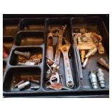 Hansen Socket Tray 1/4 Drive - Metric Sockets & Mixed Hand Tools
