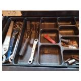 Hansen Socket Tray 1/4 Drive - Metric Sockets & Mixed Hand Tools